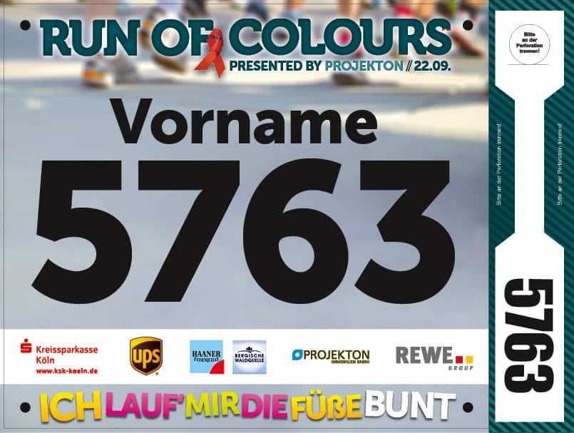 ROC – Startnummer Beispiel