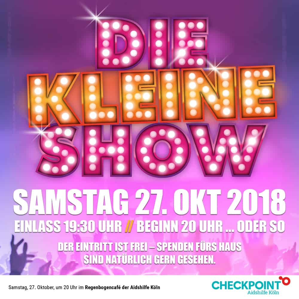 DIE KLEiNE SHOW – Facebook 1000×1000