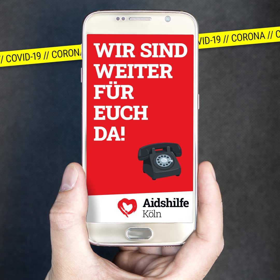 AHK Corona Wir sind weiter für euch da 1080×1080