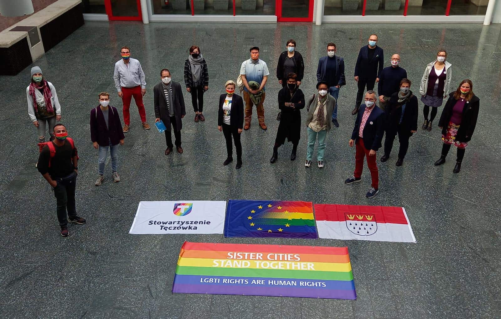 Austausch mit Partnerstadt Katowice