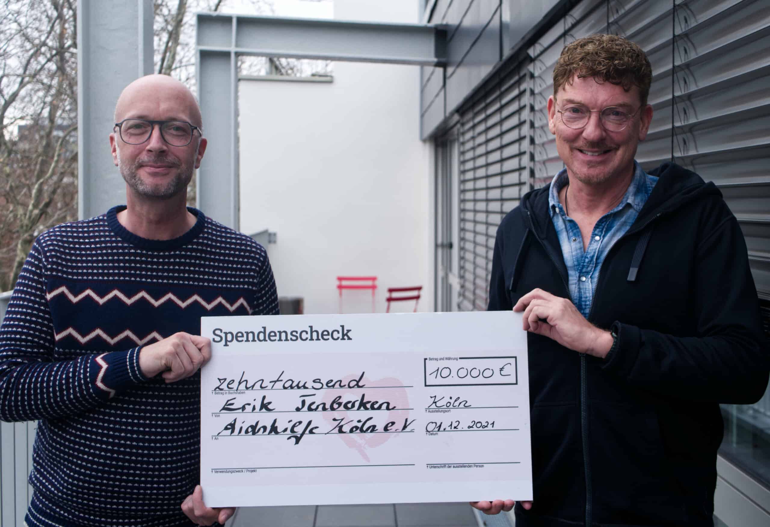 Tenberken Spendenübergabe