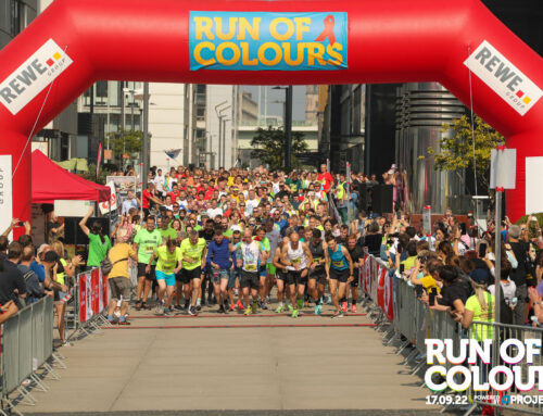 Run of Colours fordert Kölner Firmen heraus