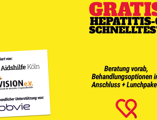 Aktion gegen Hepatitis C: Gratistest an zwei Tagen in Köln
