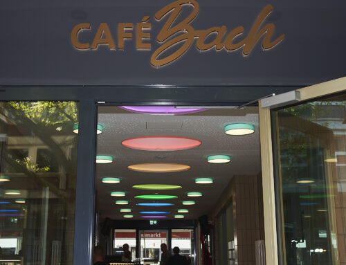 Neues Team – Café Bach inklusive Mittagstischangebot öffnet wieder